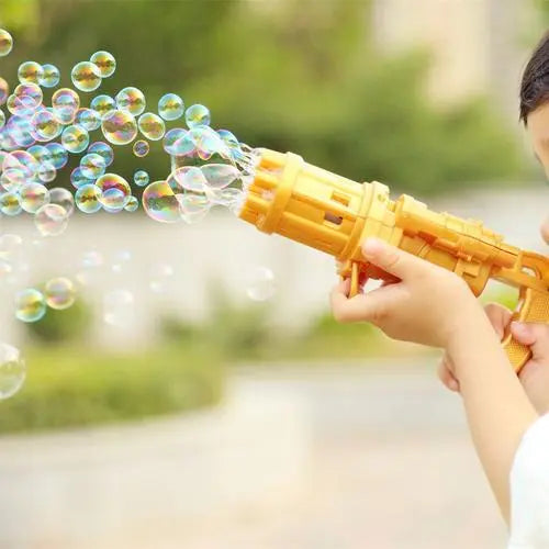 MASTERING THE ART OF FUN: HOW TO USE A BUBBLE BLASTER GUN?