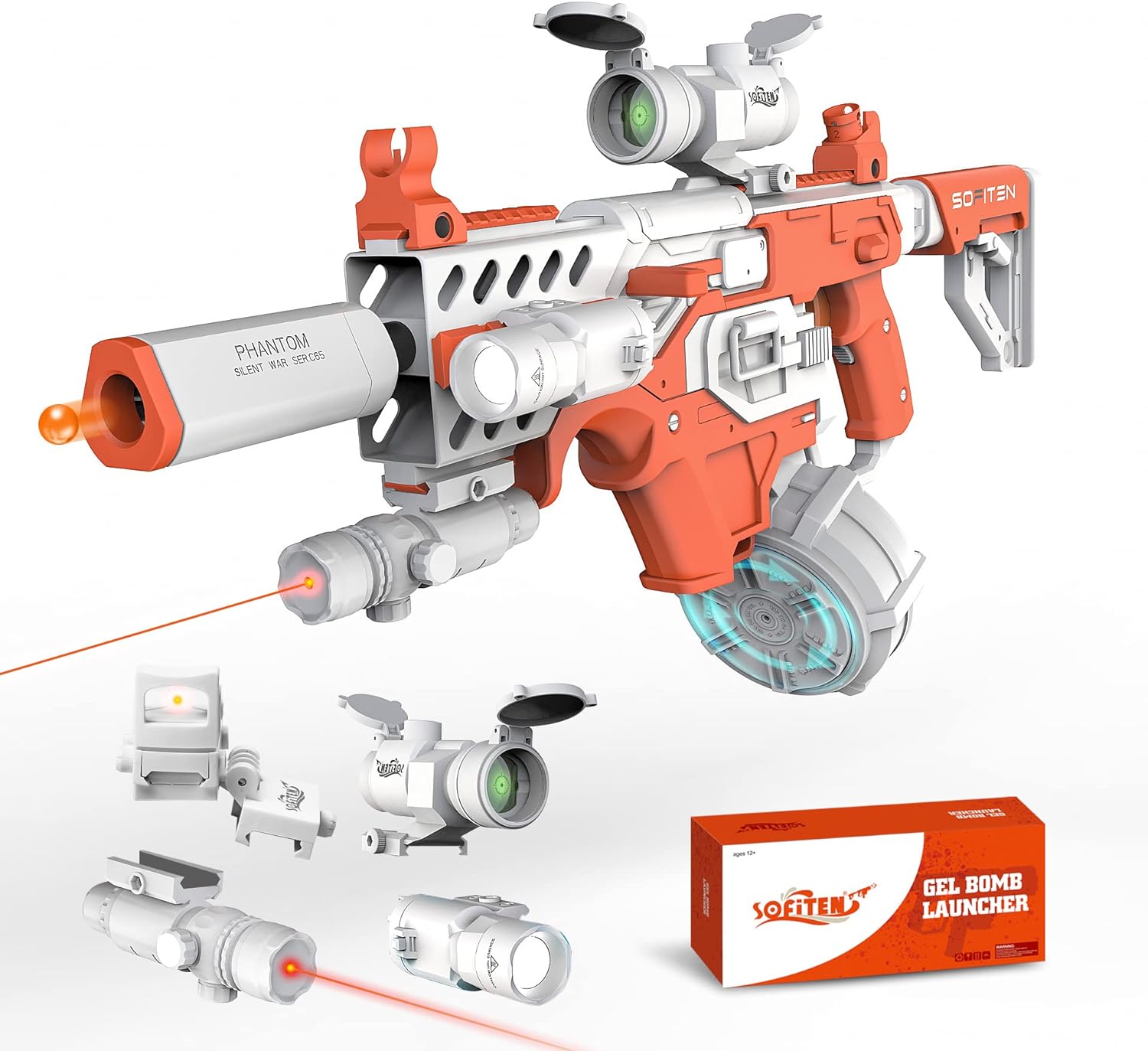 SOFITEN Gel Blasters - Rich Accessories